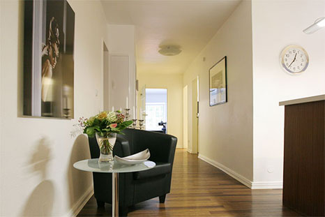 Das Team der Zahnarztpraxis Dr. Wolff in Lübeck