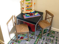 Informationsbroschüren im Wartezimmer